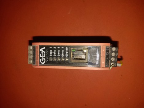 İş Makineleri, Elektrik Güç Kaynağı, Ups, Gea | [ Vye001 ] | Titreşim Sensör Teşhis Elektiro