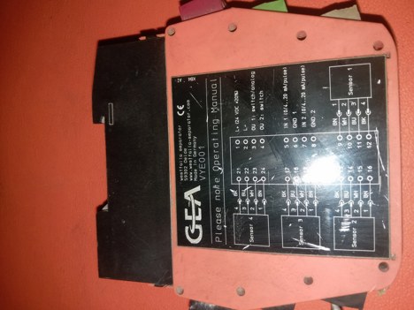 İş Makineleri, Elektrik Güç Kaynağı, Ups, Gea | [ Vye001 ] | Titreşim Sensör Teşhis Elektiro