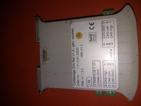 İş Makineleri, Elektrik Güç Kaynağı, Ups, Conrad | [ 1.01.0121.22020 ] | Dönüştürücü Ixxat