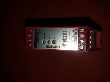 İş Makineleri, Elektrik Güç Kaynağı, Ups, Pizzato | [ Cs Ar-05V024 ] | Güvenlik Modülü