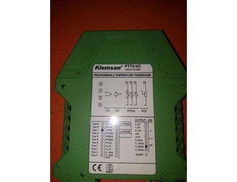 İş Makineleri, Elektrik Güç Kaynağı, Ups, Klemsan | [ Ptt3-Vc ] | Emniyet Rölesi