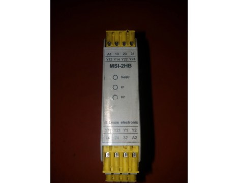 İş Makineleri, Elektrik Güç Kaynağı, Ups, Leuze Electronic | [ Msı-2Hb-02 ] | Emniyet Kontağ