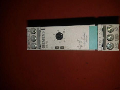 İş Makineleri, Elektrik Güç Kaynağı, Ups, Sıemens | [ 3Rp1511-1Ap30 ] | Zaman Rölesi