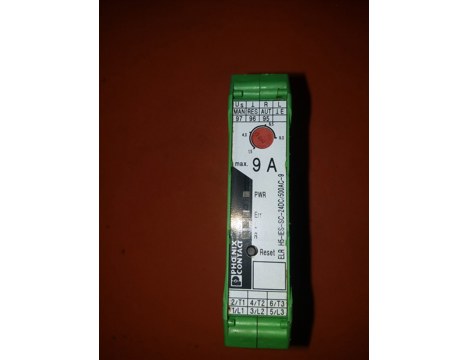İş Makineleri, Elektrik Güç Kaynağı, Ups, Phoenıx Contact | [ Elr H5-Ies-Sc-24Dc/500Ac-9 ] |