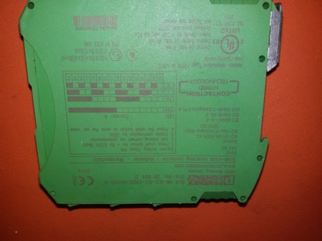 İş Makineleri, Elektrik Güç Kaynağı, Ups, Phoenıx Contact | [ Elr H5-Ies-Sc-24Dc/500Ac-9 ] |