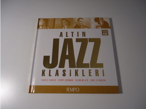 Kitap, Dergi, Diğer Kitaplar, Müzik Kitapları, Altın Jazz Klasikleri Kitap + Cd Kullanılmamış