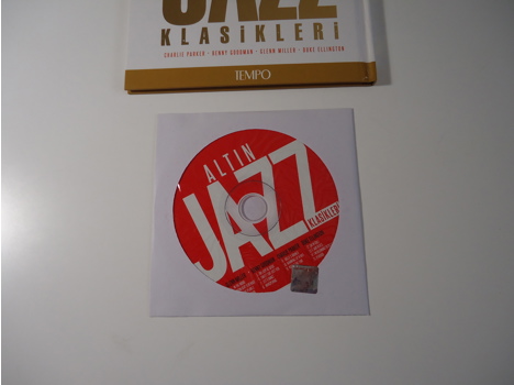 Kitap, Dergi, Diğer Kitaplar, Müzik Kitapları, Altın Jazz Klasikleri Kitap + Cd Kullanılmamış