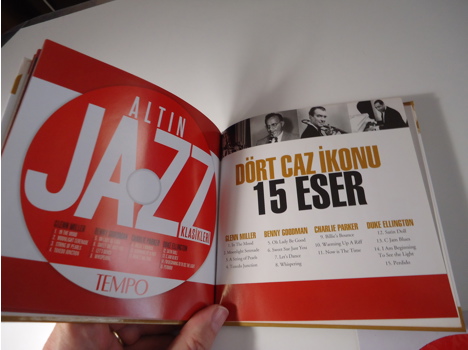 Kitap, Dergi, Diğer Kitaplar, Müzik Kitapları, Altın Jazz Klasikleri Kitap + Cd Kullanılmamış