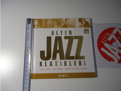 Kitap, Dergi, Diğer Kitaplar, Müzik Kitapları, Altın Jazz Klasikleri Kitap + Cd Kullanılmamış