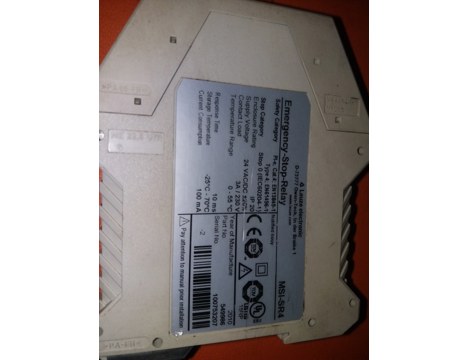 İş Makineleri, Elektrik Güç Kaynağı, Ups, Leuze Electronic | [ Msı-Sr4 ] | Emniyet Kontağı