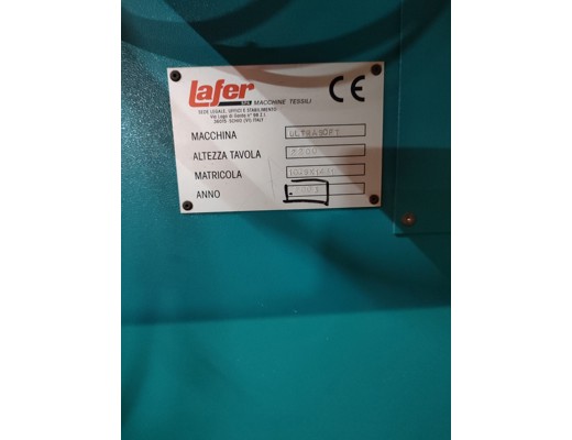 LAFER SPA Ultrasoft Karbon Fırça İş Makineleri : Lafer Spa