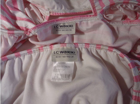 Giyim Eşyası, Çocuk Giyim, 10 Yaş, Lc Waikiki Bikini 10-11 Yaş Temiz