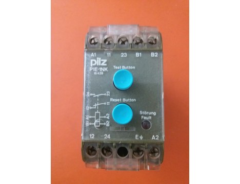 İş Makineleri, Elektrik Güç Kaynağı, Ups, Pilz | [ P1e-1Nk/Un ] | İzleme Rölesi