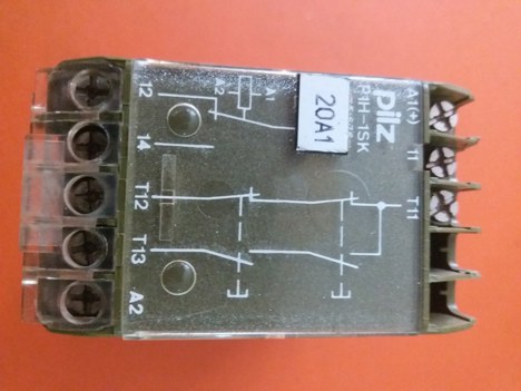 İş Makineleri, Elektrik Güç Kaynağı, Ups, Pilz | [ P1h-16K 1U ] | Emniyet Rölesi