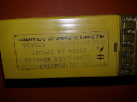 İş Makineleri, Elektrik Güç Kaynağı, Ups, Pilz | [ Pf-1Nk/10S/Fbm:5M0 ] | Güvenlik Rölesi