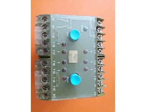 İş Makineleri, Elektrik Güç Kaynağı, Ups, Pilz | [ P1ms/220V/1A/1R ] | Emniyet Rölesi