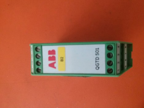 İş Makineleri, Elektrik Güç Kaynağı, Ups, Abb | [ Qgtd 501 ] | Qgtd 501 ] | 3Bnm000227r0001