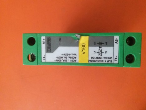 İş Makineleri, Elektrik Güç Kaynağı, Ups, Phoenıx Contact | [ Elr 1-24Dc/600Ac-20 ] | Kontak