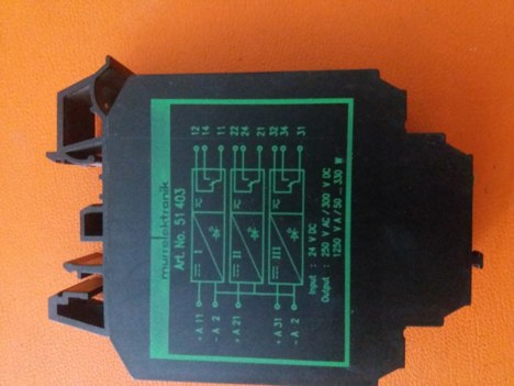 İş Makineleri, Elektrik Güç Kaynağı, Ups, Murrelektronik | [ 51 403 ] | Röle