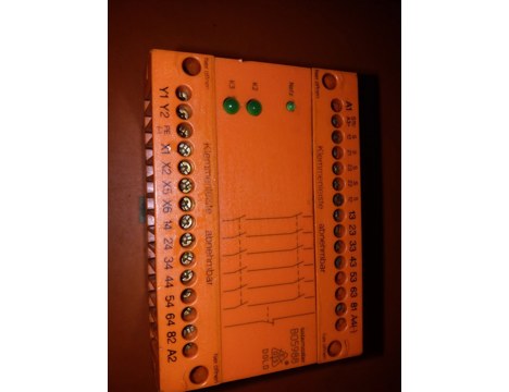 İş Makineleri, Elektrik Güç Kaynağı, Ups, Dold | [ B05988 ] | Güvenlik Rölesi