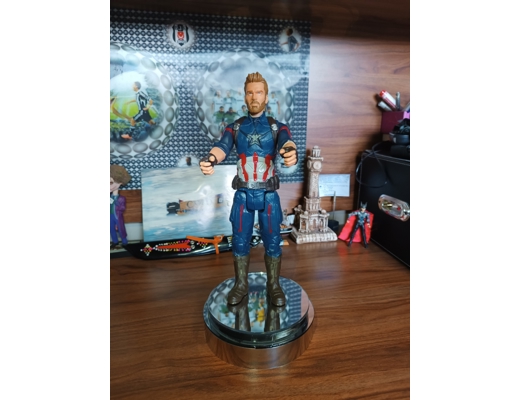 MARVEL FİGÜR 30 CM CAPTAİN AMERİCA MARVEL, 30 CM CAPTAİN AMERİCA, FİGÜR