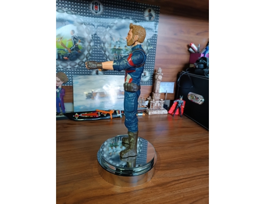 MARVEL FİGÜR 30 CM CAPTAİN AMERİCA Diğerleri : 30 CM CAPTAİN AMERİCA