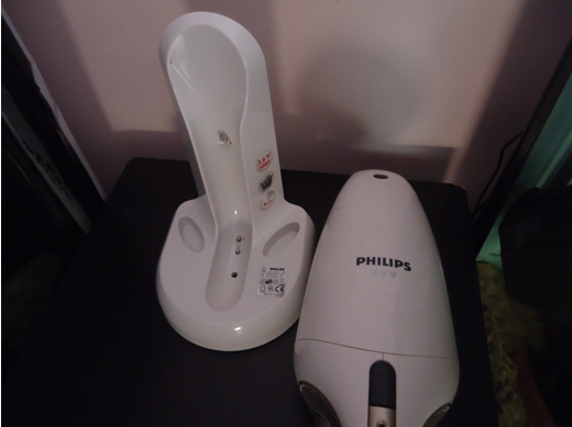 Philips Fc6140 Şarjlı El Süpürgesi Ev, Bahçe Eşyaları : Philips Şarjlı El Süpürgesi Kullanılmış Temiz