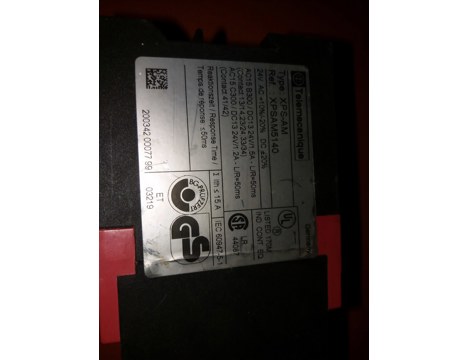 İş Makineleri, Elektrik Güç Kaynağı, Ups, Telemecanigue | [ Xps-Am ] | Acil Durdurma Modülü