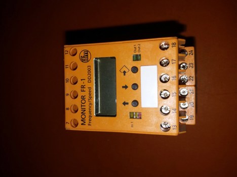 İş Makineleri, Elektrik Güç Kaynağı, Ups, İfm Electronic | [ Dd2003 ] Monıtor Fr-1 Frekans/H
