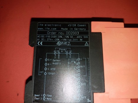 İş Makineleri, Elektrik Güç Kaynağı, Ups, İfm Electronic | [ Dd2003 ] Monıtor Fr-1 Frekans/H
