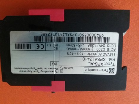 İş Makineleri, Elektrik Güç Kaynağı, Ups, Telemecanigue | [ Xps-Al] | Emniyet Kontağı Xp