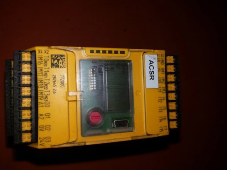 İş Makineleri, Elektrik Güç Kaynağı, Ups, Pilz | [ Pnoz Mm0p ] | 772000 Emniyet Rölesi