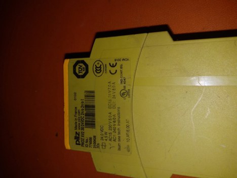 İş Makineleri, Elektrik Güç Kaynağı, Ups, Pilz | [ Pnoz Xv2 30/24Vdc 2N/0 ] | Emniyet Röle