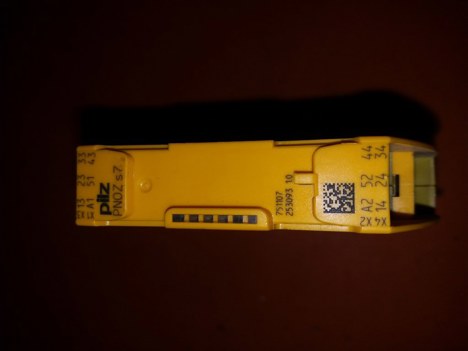 İş Makineleri, Elektrik Güç Kaynağı, Ups, Pilz | [ Pnoz S7 C 24 Vdc 4N/0 1N/C ] | Emniyet