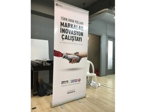 Diğerleri, Kategorisi Olmayan Her Şey, Roll Up Banner Stand Reklam