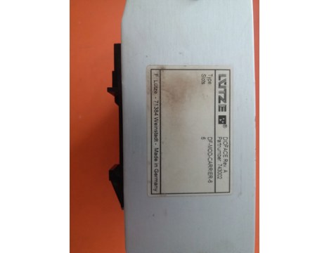 İş Makineleri, Elektrik Güç Kaynağı, Ups, Lutze | [ Df-Mod-Carrıer-6 ] | Plc Alt Bağlantı Bl