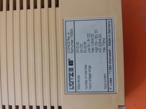 İş Makineleri, Elektrik Güç Kaynağı, Ups, Lutze | [ Df-Dı-32 ] | Plc