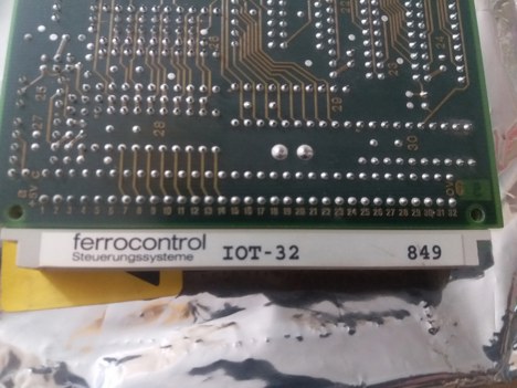 İş Makineleri, Elektrik Güç Kaynağı, Ups, Ferrocontrol | [ Iot 32 ] | 0990 1441 Iot 32 Ka
