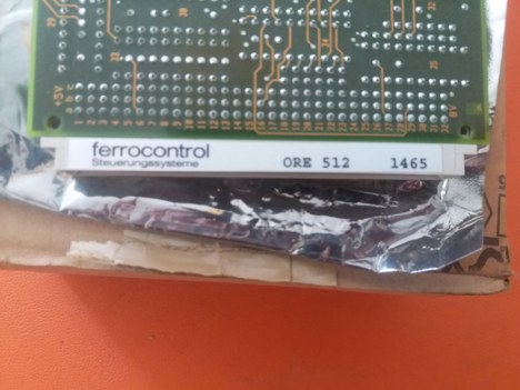 İş Makineleri, Elektrik Güç Kaynağı, Ups, Ferrocontrol | [ Ore 512 1465 ] | Ferrocontrol