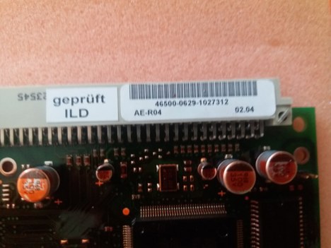 İş Makineleri, Elektrik Güç Kaynağı, Ups, Amk Kart | [ Amk Ae-R04 Aer04 ] | 46500-0629-10273