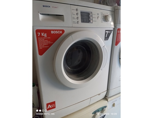 Bosch 2010 Camasır Makinesi Bosch, Bosch 7 Kg 1000 Devir 6 Ay Garantili, 2010