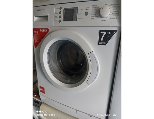 Bosch 2010 Camasır Makinesi Beyaz Eşya : Bosch 7 Kg 1000 Devir 6 Ay Garantili