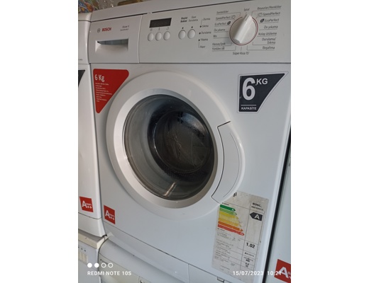 Bosch 2010 Camasır Makinesi Bosch, Bosch 6 Kg 800 Devir 6 Ay Garantili, 2010