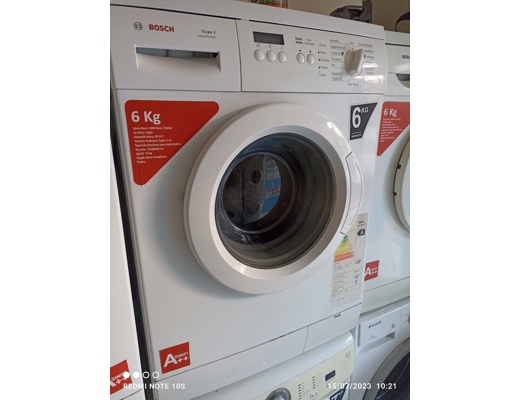 Bosch 2010 Camasır Makinesi Beyaz Eşya : Bosch 6 Kg 800 Devir 6 Ay Garantili