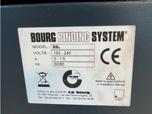 Bourg Bb 3002 Bourg Bb 3002 İş Makineleri : Bourg  3002 Pur system