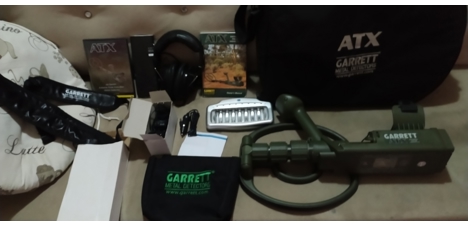 Diğerleri, Garrett, Dedektör Garret Atx