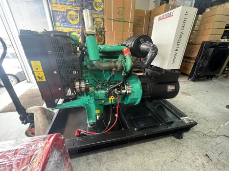 İş Makineleri, Jeneratör, Aksa Ac35 Cummins Otomatik Hemen Teslim