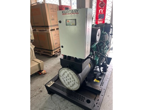 İş Makineleri, Jeneratör, Aksa Ac35 Cummins Otomatik Hemen Teslim
