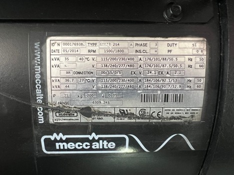 İş Makineleri, Jeneratör, Aksa Ac35 Cummins Otomatik Hemen Teslim