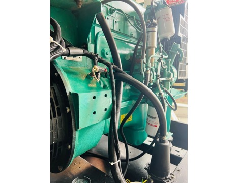 İş Makineleri, Jeneratör, Aksa Ac35 Cummins Otomatik Hemen Teslim